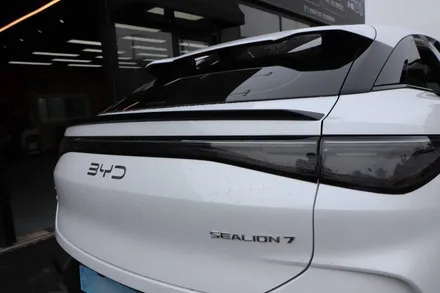 이보다 더 편할 순 없다. BYD 씨라이언7. 2열 평탄화 시트 작업. 천안 평택 아산 안성.