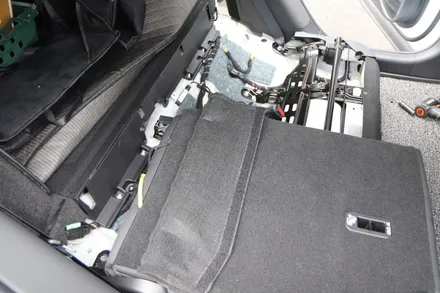 이보다 더 편할 순 없다. BYD 씨라이언7. 2열 평탄화 시트 작업. 천안 평택 아산 안성.