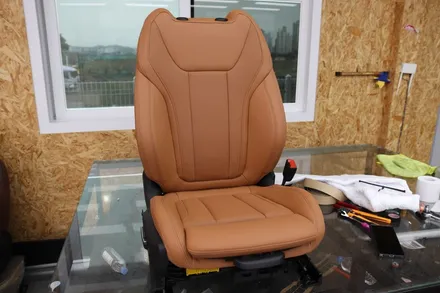 천안 [BMW 320i (25년식)] 순정 통풍시트 기능 활성화 + 팬 이식 시공기  청주/세종/평택/오산/안성/당진