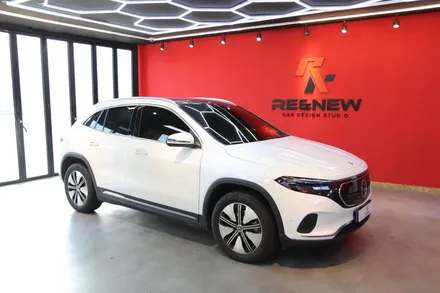 천안실내튜닝샵 리앤뉴에서 BMW IX1, 벤츠 EQA 2열 열선시공한 후기 보여드립니다 아산 수원 동탄 안산