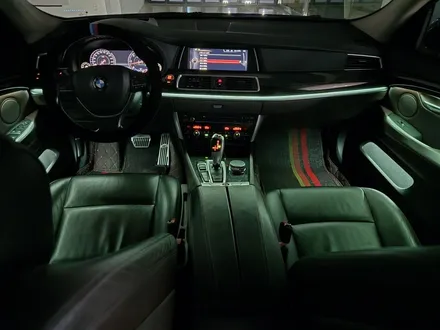 광주 BMW 5GT 엠비언트 라이트 광량업 시공 및 비노출 순정연동 튜닝 / 광주 북구
