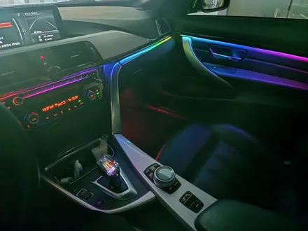 전주 BMW 428i 엠비언트 시공, 디지털계기판 교체, 기어봉, 스타트버튼 튜닝후기 / 광주 북구