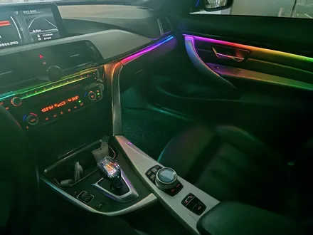 전주 BMW 428i 엠비언트 시공, 디지털계기판 교체, 기어봉, 스타트버튼 튜닝후기 / 광주 북구