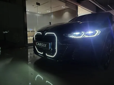 BMW I4 아이코닉 글로우 튜닝, 블랙그릴 교체 시공 / 광주 북구