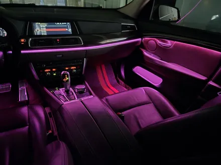 광주 BMW 5GT 엠비언트 라이트 광량업 시공 및 비노출 순정연동 튜닝 / 광주 북구