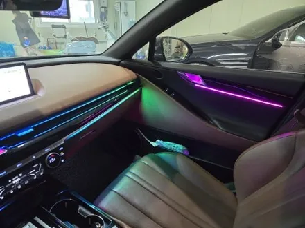 제네시스 G80, 순정으로 아쉽다면 글로우모션으로 해결 / 광주 북구