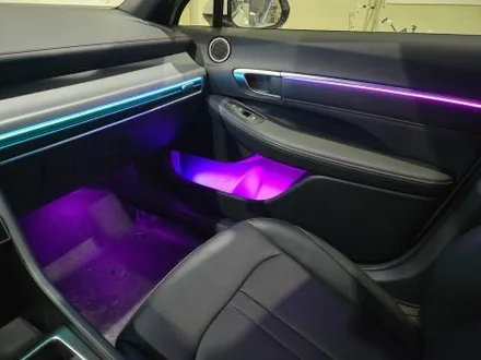 소나타 디엣지 엠비언트 실내에 포인트 확실히 주기 / 광주 북구