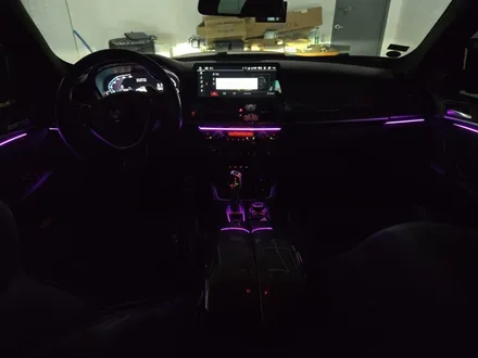 광주 BMW X6 엠비언트 튜닝, 디지털계기판 교체 후기 / 광주 북구