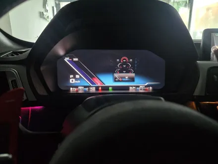 전주 BMW 428i 엠비언트 시공, 디지털계기판 교체, 기어봉, 스타트버튼 튜닝후기 / 광주 북구