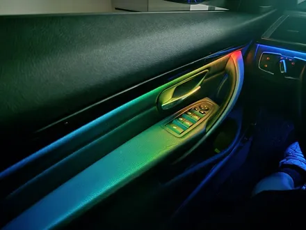 전주 BMW 428i 엠비언트 시공, 디지털계기판 교체, 기어봉, 스타트버튼 튜닝후기 / 광주 북구