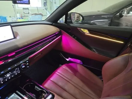 제네시스 G80, 순정으로 아쉽다면 글로우모션으로 해결 / 광주 북구