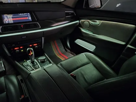광주 BMW 5GT 엠비언트 라이트 광량업 시공 및 비노출 순정연동 튜닝 / 광주 북구