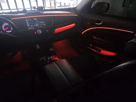 전라도 광주 K9 엠비언트 라이트 시공, 광량업 및 풋등, 라인추가 튜닝기 / 광주 북구