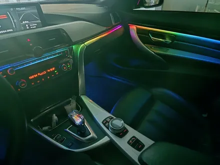 전주 BMW 428i 엠비언트 시공, 디지털계기판 교체, 기어봉, 스타트버튼 튜닝후기 / 광주 북구