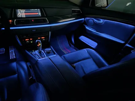 광주 BMW 5GT 엠비언트 라이트 광량업 시공 및 비노출 순정연동 튜닝 / 광주 북구