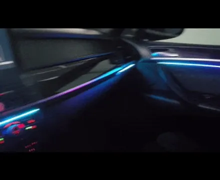 광주 BMW X6 엠비언트 튜닝, 디지털계기판 교체 후기 / 광주 북구