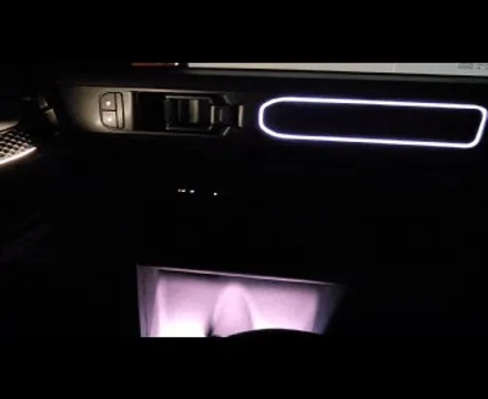 여수 기아 타스만 엠비언트 라이트 시공, 비노출 순정연동 튜닝기 / 광주 북구
