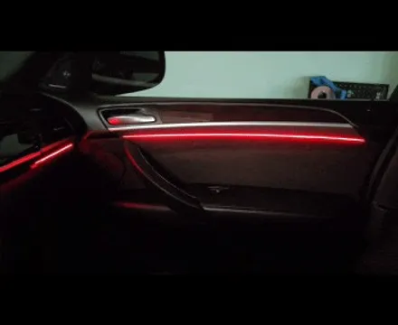 광주 BMW X6 엠비언트 튜닝, 디지털계기판 교체 후기 / 광주 북구