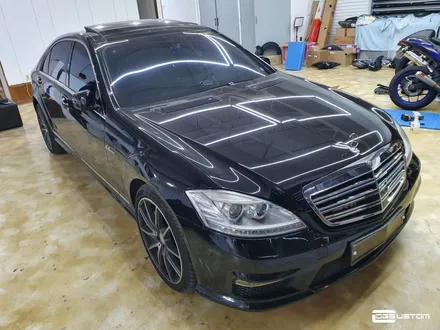 벤츠 S600L 오라칼 전체랩핑 By 구미 디지나인 커스텀 / 구미, 대구