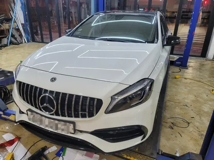 벤츠 A45 AMG 엠비언트,풋등 1열 By. 구미 디지나인 커스텀 / 구미, 대구