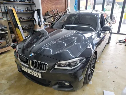 BMW f10 520d 엠비언트 광량업 By. 구미 디지나인 커스텀 / 구미, 대구