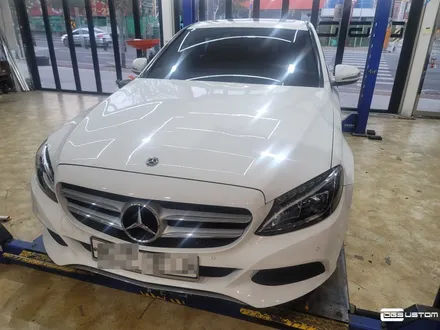 벤츠 c class(w205) 엠비언트/풋등 By.구미 디지나인커스텀 / 구미, 대구
