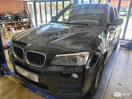 BMW  F25 X3 DMX 비노출엠비언트 시공 By.구미 디지나인커스텀 / 구미, 대구