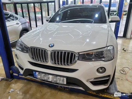 BMW F26 X4 광섬유 엠비언트/ 풋등 시공 By.구미 디지나인커스텀 / 구미, 대구
