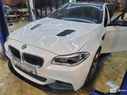 BMW F10 520d DMX 비노출엠비언트, 풋등 시공 By. 구미 디지나인커스텀 / 구미, 대구