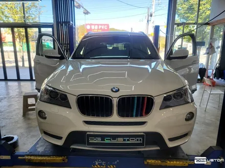 BMW X3(f25) 안드로이드올인원 10.25인치 장착! By. 구미 디지나인커스텀 / 구미, 대구