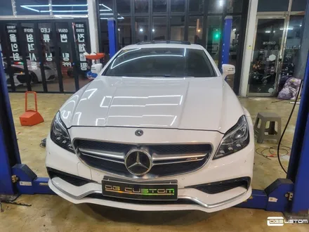 [구미디지나인커스텀]벤츠 W218 CLS63 DMX 비노출엠비언트/ 풋등 시공 / 구미, 대구