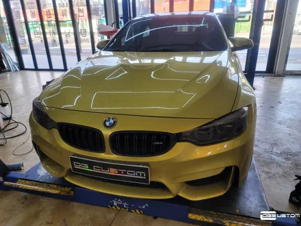 BMW F82 M4 DMX엠비언트 비노출엠비언트, 풋등 / 무드등 시공 / 구미, 대구