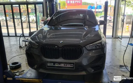 BMW X1 DMX 매립 엠비언트 무드등 풋등1/2열 시공 / 구미, 대구