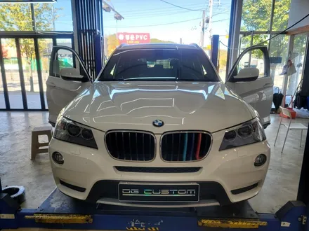 [구미디지나인커스텀]BMW X3/X4 안드로이드올인원 시공 / 구미, 대구