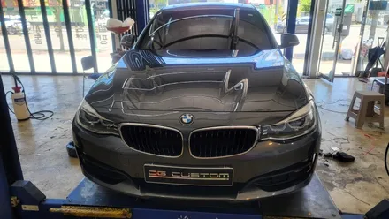 [구미디지나인커스텀] BMW F30 3시리즈 DMX비노출엠비언트, 풋등 시공 / 구미, 대구