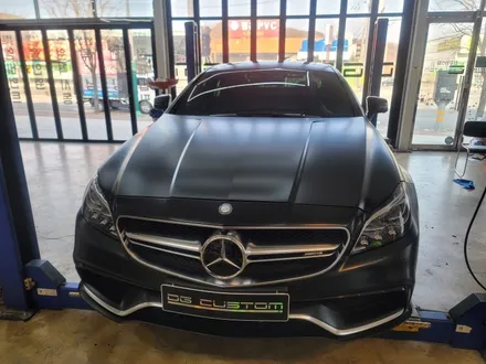 [구미디지나인커스텀] 벤츠 W218 63amg 순정처럼!DMX비노출엠비언트 시공을 시작합니다 / 구미, 대구