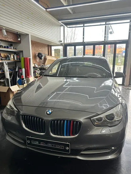 BMW 5GT 안드로이드올인원으로 더욱 편리하게 사용하기 / 구미, 대구