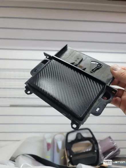 BMW E60 528i 엠비언트 라이트, 실내 전체 부분 랩핑(포인트 랩핑) By.구미 디지나인커스텀 / 구미, 대구