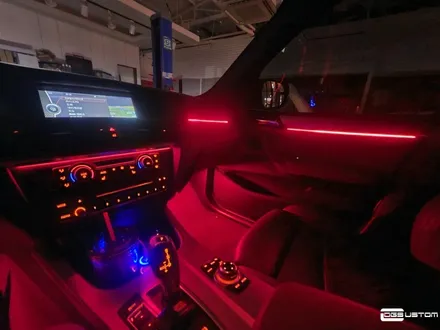 BMW  F25 X3 DMX 비노출엠비언트 시공 By.구미 디지나인커스텀 / 구미, 대구