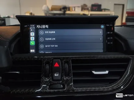 BMW E89 Z4 CIC MMI/ 카플레이,안드로이드오토 시공 By. 구미 디지나인커스텀 / 구미, 대구