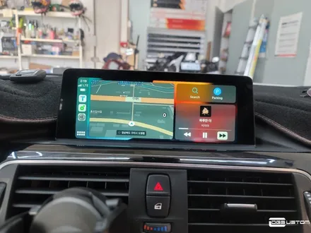 BMW F30 320d 카플레이/안드로이드오토 By. 구미 디지나인커스텀 / 구미, 대구
