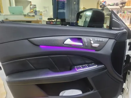 [구미디지나인커스텀] 벤츠 W218 63amg 순정처럼!DMX비노출엠비언트 시공을 시작합니다 / 구미, 대구
