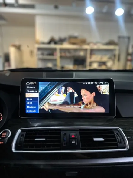 [카식스＆디지나인커스텀] BMW 5GT 12.3안드로이드 올인원으로 더욱 간편하게 사용하자