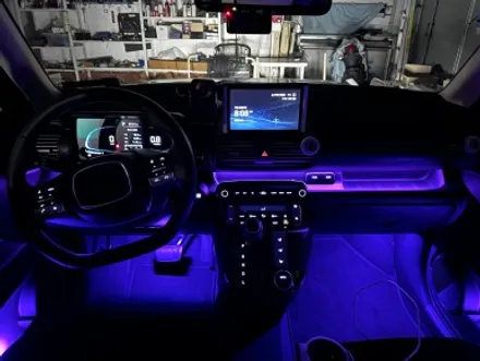 캐스퍼 실내의 부족함을 채워줄 아이템 \'엠비언트라이트\'