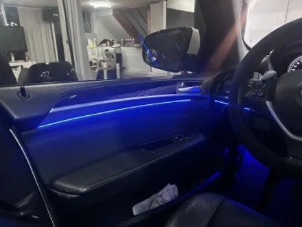 BMW X6 실내 엠비언트라이트로 실내 분위기를 변화시켜보다 / 구미, 대구