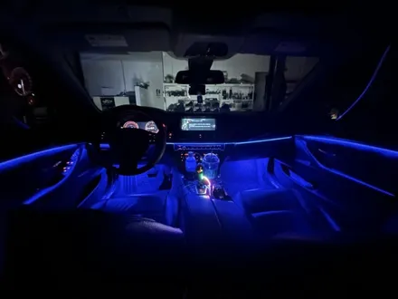 BMW F10 5시리즈 블루투스 RGB 엠비언트 시공! 다양한 컬러로 완성한 실내튜닝｜대구 구미 디지나인커스텀 / 구미, 대구