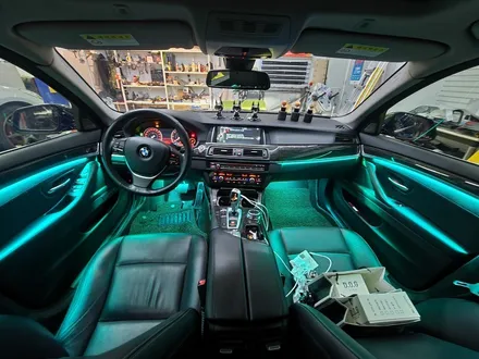 BMW f10 520d 엠비언트 광량업 By. 구미 디지나인 커스텀 / 구미, 대구