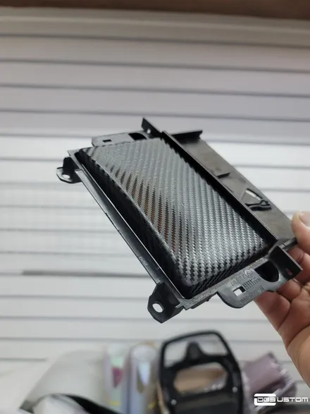 BMW E60 528i 엠비언트 라이트, 실내 전체 부분 랩핑(포인트 랩핑) By.구미 디지나인커스텀 / 구미, 대구