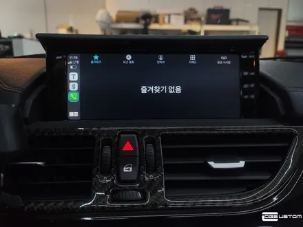 BMW E89 Z4 CIC MMI/ 카플레이,안드로이드오토 시공 By. 구미 디지나인커스텀 / 구미, 대구
