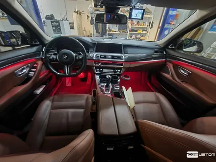 BMW F10 520d DMX 비노출엠비언트, 풋등 시공 By. 구미 디지나인커스텀 / 구미, 대구